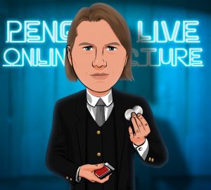 Justin Purcell – Penguin Live Lecture (2021, April 25th)