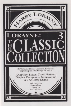 Harry Lorayne: The Classic Collection, Volume 3