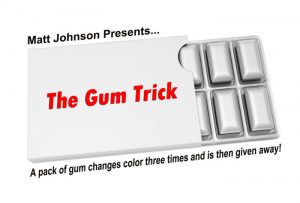 Matthew Johnson – The Gum Trick