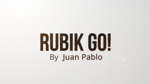Juan Pablo – Rubik GO (Gimmick not included)