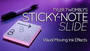 Tyler Twombly – Sticky-Note Slide (As seen on Fool Us)