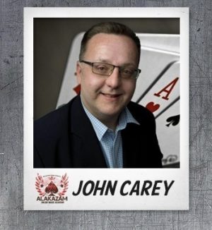 Alakazam Online Magic Academy  – John Carey Academy Course 15th December 7pm UK Time (1080p video)