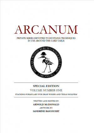 Arnold McDonald – Arcanum Vol 1 – Special Edition