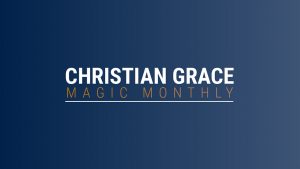 Christian Grace – The Bet
