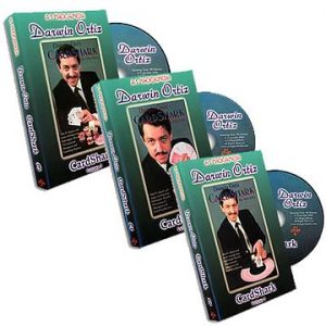 Darwin Ortiz – Cardshark – original DVD-files (all 3 volumes)
