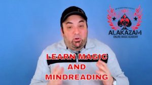 Alakazam Online Magic Academy – Mental Mysteries With David Jonathan 21st April (7PM UK)