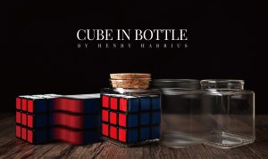 Henry Harrius – Cube In Bottle (Gimmick not included)