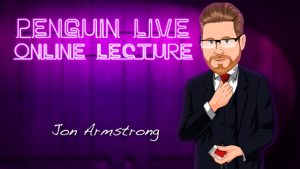 Jon Armstrong – Penguin Live Lecture 3 (2021, June 6th)