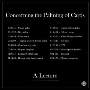 John Galsworthy – Concerning the Palming – A Lecture (2.5hours)