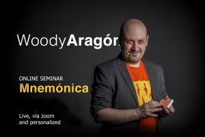 Woody Aragon – Mnemonica Online Seminar via Zoom (English, all 3 workshops included with highest quality) Download INSTANTLY ↓