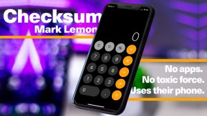 Mark Lemon – Checksum – ellusionist.com (720p video)