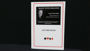 James Ward – Magic With Meaning (sample pages in description)