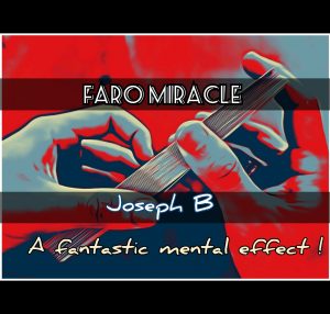 Joseph B. – FARO MIRACLE (all files included)