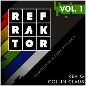 Kev G & Collin Claus – REFRAKTOR Vol.1 – gimmickless cube project (Everything included with highest quality)