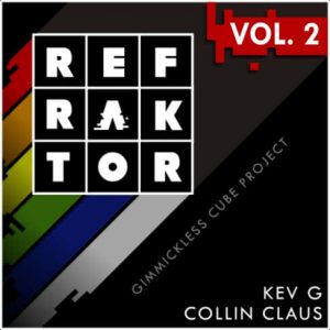 Kev G & Collin Claus – REFRAKTOR Vol.2 – gimmickless cube project (Everything included with highest quality)