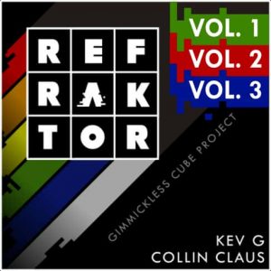 Kev G & Collin Claus – REFRAKTOR – gimmickless cube project (all 3 volumes & Everything included with highest quality)