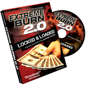 Richard Sanders – Extreme Burn 2.0 – Locked And Loaded (Gimmick not included)