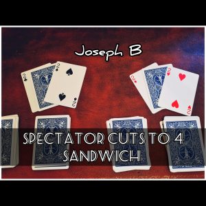 Joseph B. – THE SPECTATOR CUTS TO FOUR SANDWICH – Download now !
