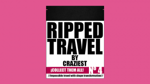Craziest – Ripped Travel (Gimmick not included, but DIYable)