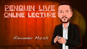 Alexander Marsh – Penguin Live Lecture 2 (2021, November 21st)
