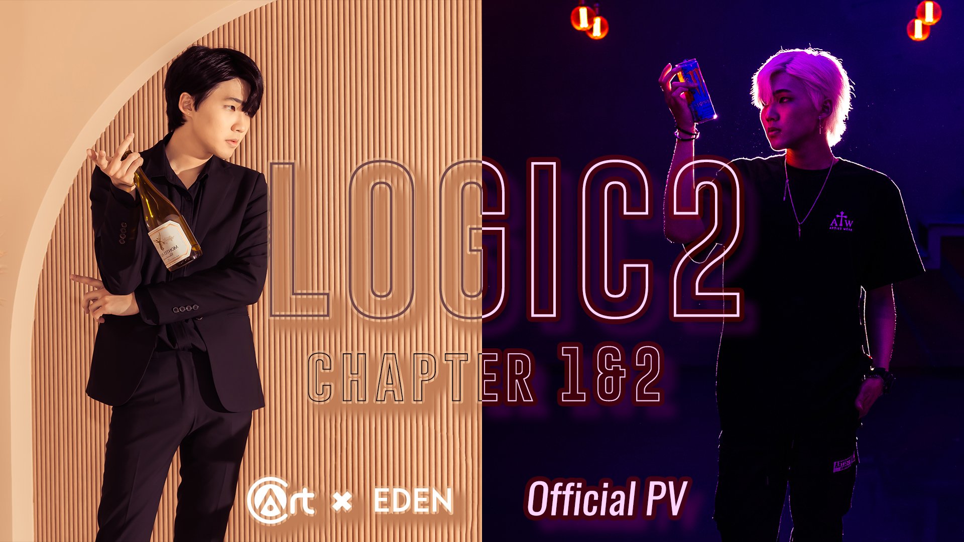 Eden - Logic 2 (all videos included in 1080p quality) Download INSTANTLY ↓