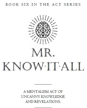 Mick Ayres – Mr. Know-It-All (Book Six in Act-Series) Download INSTANTLY ↓