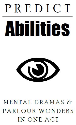 Predict Abilities By Mick Ayres (Book Two in Act-Series)