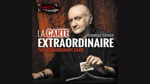 Dominique Duvivier – Extraordinary Card (Gimmick not included)
