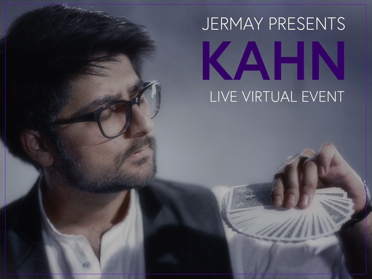Luke Jermay – Jermay Presents – SHAY KAHN – A live virtual event. November 20th, 8pm. (Everything included with highest quality, was originally limited to 50 attendees and not available for purchase