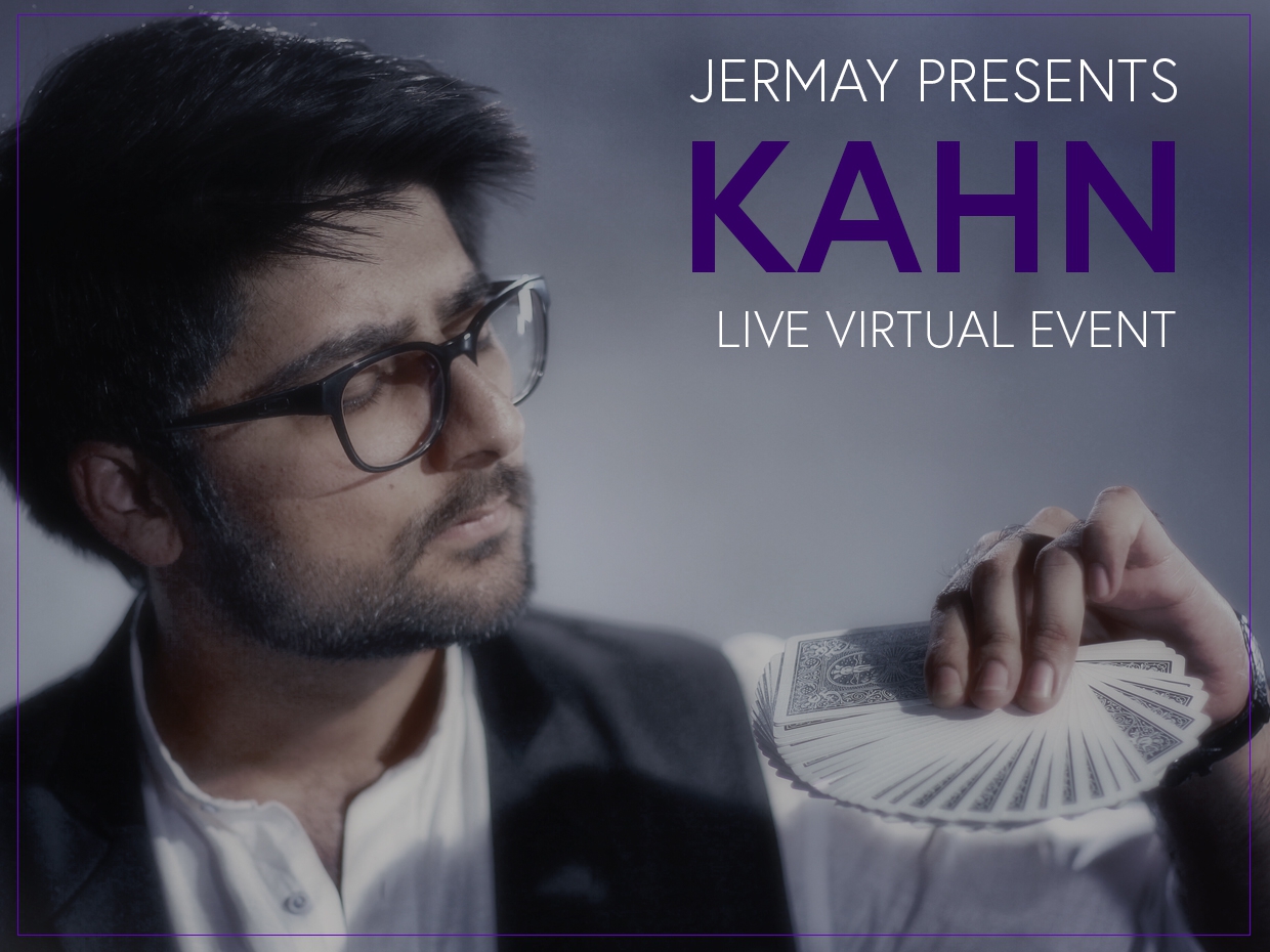 Luke Jermay – Jermay Presents – SHAY KAHN – A live virtual event. November 20th