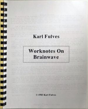 Karl Fulves – Worknotes On Brainwave (ULTRA RARE) Download INSTANTLY ↓