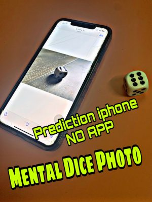 Seven – Mental Dice Photo (for iOS13 or above, all files included) Download INSTANTLY ↓