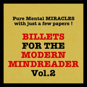 Julien LOSA – Billets for the Modern Mindreader Vol. 2 (Instant Download)