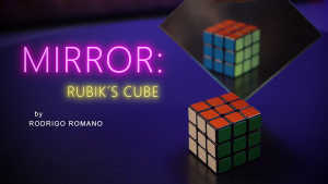 Rodrigo Romano – Mirror Standard Rubik Cube (Gimmick not included)
