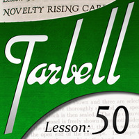 Dan Harlan – Tarbell 50 – Novelty rising cards