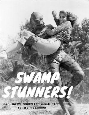 Graham Hey – Swamp Stunners! Plus Comedy Cosmonaut (official PDFs) Download INSTANTLY ↓