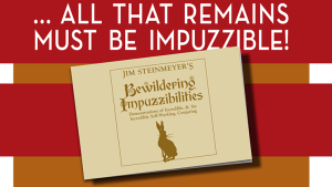 Jim Steinmeyer – Bewildering Impuzzibilities (Download instantly)