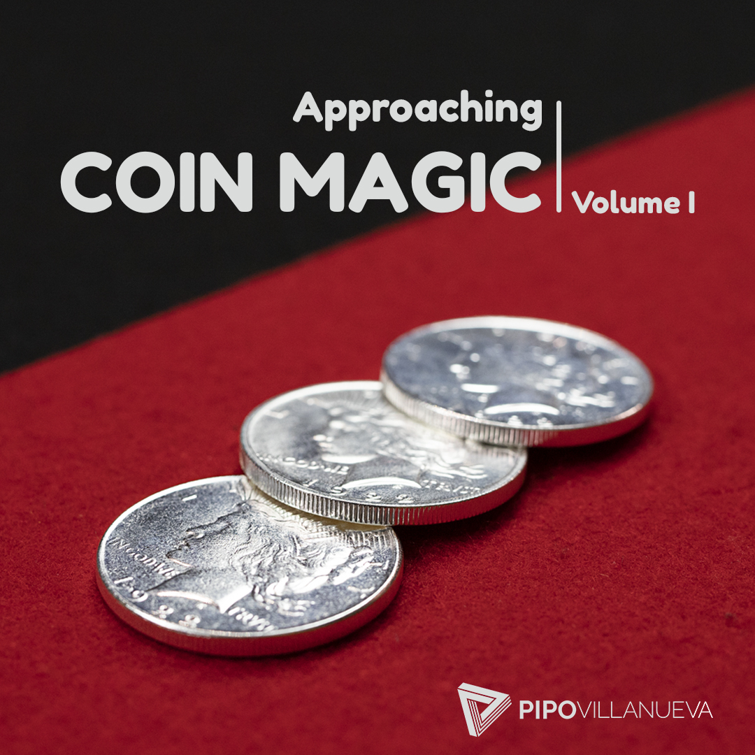 (VIP) Approaching Coin Magic Vol 1 by Pipo Villanueva