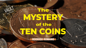 Rodrigo Romano – The Vault – The Mystery of Ten Coins (1080p video) Download INSTANTLY ↓