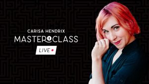 Presale price: Carisa Hendrix‏‏‎ – Masterclass Live (April 2022 – Everything included with highest quality) – vanishingincmagic.com