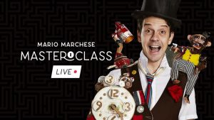 Mario “The Maker Magician” Marchese – Masterclass Live (January 2022 – Everything included with highest quality) – vanishingincmagic.com