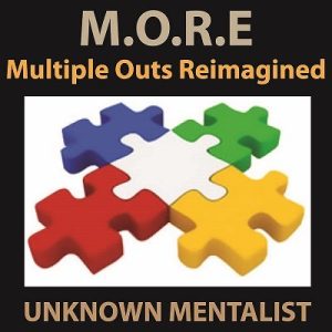 Unknown Mentalist – M.O.R.E (Multiple Outs Reimagined) (official pdf)