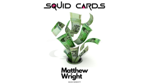 Matthew Wright – Squid Cards (Cards not included)