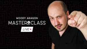 Presale price: Woody Aragon – Masterclass Live (March 2022 – Everything included with highest quality) – vanishingincmagic.com