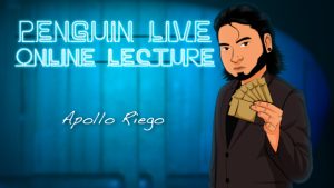 Apollo Riego – Penguin Live Lecture (2022, February 13th)