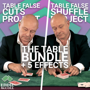 Eddie McColl – The Table Bundle + Five Effects (all videos included in 1080p quality) Download INSTANTLY ↓