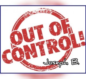 Joseph B – OUT OF CONTROL Download INSTANTLY ↓
