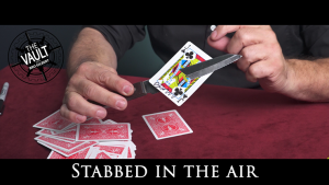 Juan Pablo – The Vault – Stabbed in the Air (1080p video) Download INSTANTLY ↓