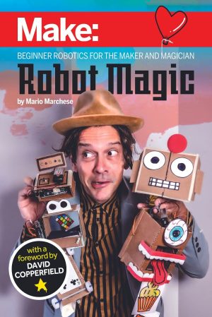 Presale price: Mario Marchese – Robot Magic