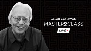 Allan Ackerman‏‏‎ – Masterclass Live (July 2022 – Everything included with highest quality) – vanishingincmagic.com